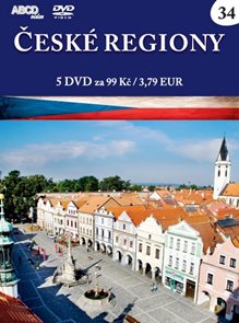 České regiony - 5 DVD