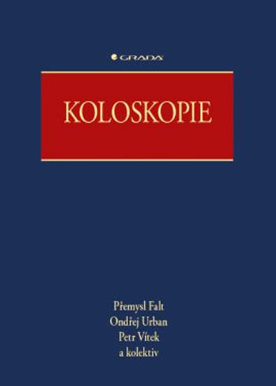 Koloskopie - Falt Přemysl, Urban Ondřej, Vítek Petr a kolektiv - 20x26 cm, Sleva 116%