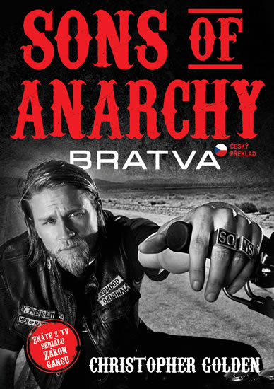 Sons of Anarchy - Bratva - Zákon gangu - Golden Christopher