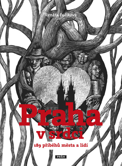 Praha v srdci - Fučíková Renáta - 18x24 cm, Sleva 14%