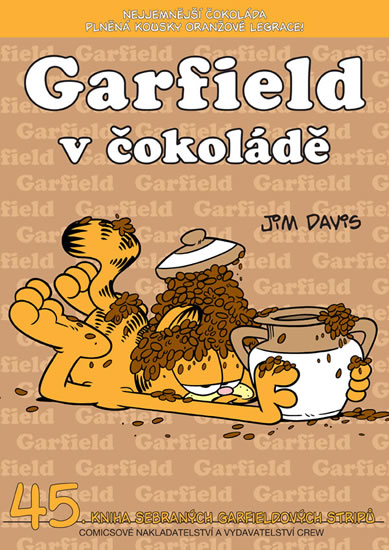 Garfield v čokoládě (č.45) - Davis Jim