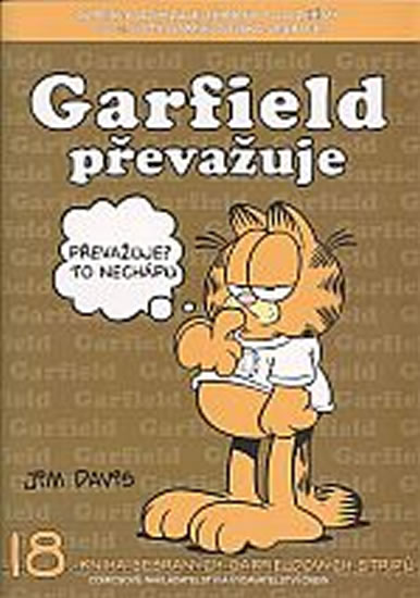 Levně Garfield převažuje (č.18) - Davis Jim
