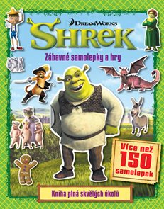 Shrek - Z&#225;bavn&#233; samolepky a hry
