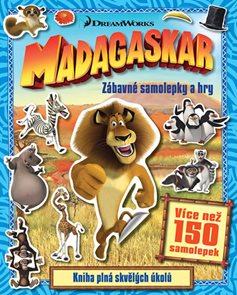 Madagaskar - Zábavné samolepky a hry