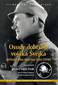 DVD Osudy dobrého vojáka Švejka + Dobrý voják Švejk