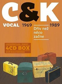 CD C & K Vocal: Dřív než něco začne