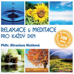 Mašková Miroslava -  Relaxace & meditace pro každý den CDmp3