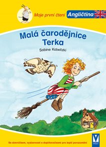 Mal&#225; čarodějnice Terka - Moje prvn&#237; čten&#237; - Angličtina