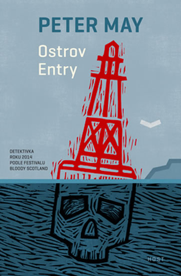 Levně Ostrov Entry - May Peter - 13x20 cm, Sleva 50%
