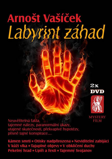 Labyrint záhad - 2 DVD - Vašíček Arnošt