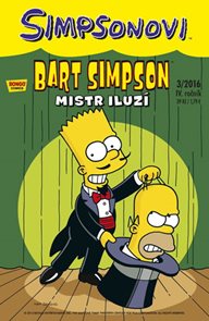 Simpsonovi - Bart Simpson 3/2016 - Mistr iluz&#237;