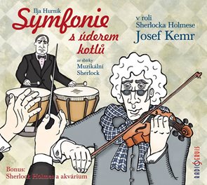 CD Symfonie s úderem kotlů ze sbírky Muzikální Sherlock