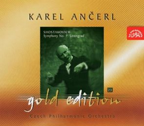 Gold Edition 23 - Šostakovič - Symfonie č. 7 Leningradsk&#225; - CD