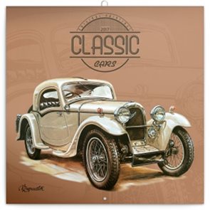 Kalendář poznámkový 2017 - Classic Cars/Václav Zapadlík