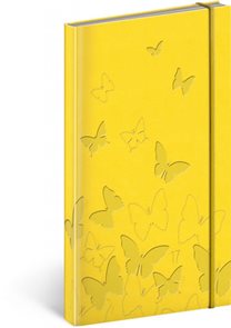 Diář 2017 - Vivella speciál - kapesní/žlutý
