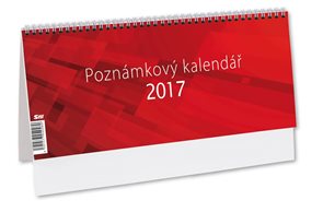STIL Kalendář stolní 2017 - Poznámkový