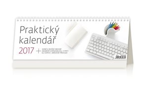 Kalendář stolní 2017 - Praktický