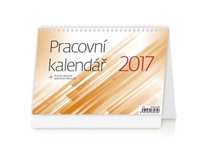 Kalendář stolní 2017 - Pracovní kalendář