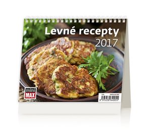 Kalendář stolní 2017 - MiniMax/Levné recepty