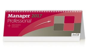 Kalendář stolní 2017 - Manager/Professional