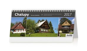 Kalendář stolní 2017 - Chalupy