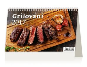 Kalendář stolní 2017 - Grilování