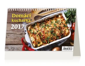 Kalendář stolní 2017 - Domácí kuchařka