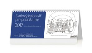 Kalendář stolní 2017 - Daňový kalendář pro podnikatele