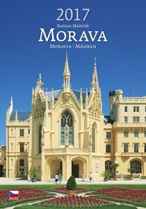 Morava kalendář nástěnný 2017