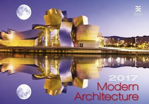 Modern Architecture/Exclusive kalendář nástěnný 2017