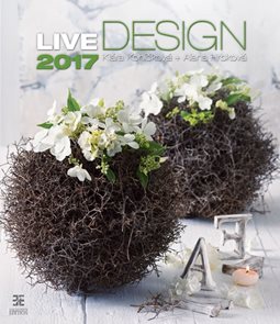 Live Design/Exclusive kalendář nástěnný 2017