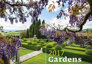 Gardens kalendář nástěnný 2017