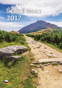 České hory kalendář nástěnný 2017