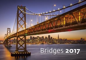Bridges kalendář nástěnný 2017