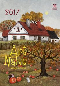 Art Naive/Exclusive kalendář nástěnný 2017