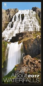 All About Waterfalls/Exclusive kalendář nástěnný 2017