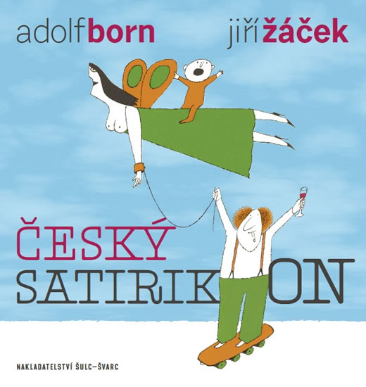 Český satirikon - Žáček Jiří