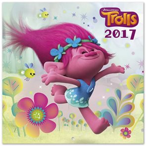 Kalendář 2017 - TROLLS