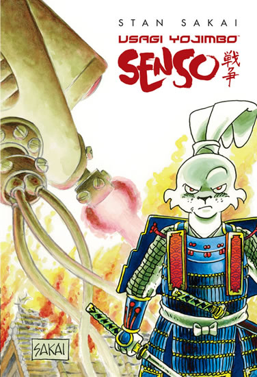 Levně Usagi Yojimbo - Senso - Sakai Stan