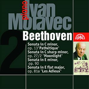 Klav&#237;rn&#237; son&#225;ty &quot;Patetick&#225;&quot;, &quot;Měs&#237;čn&#237; svit&quot;, &quot;Les Adieux&quot;, 32 variac&#237; - CD