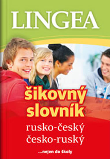Rusko-český, česko-ruský šikovný slovník...… nejen do školy - neuveden