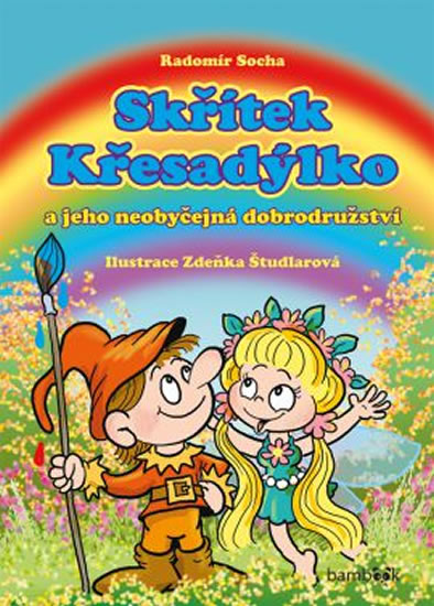 Skřítek Křesadýlko a jeho neobyčejná dobrodružství - Socha Radomír