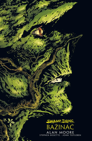 Swamp Thing - Bažináč 1 - Moore Alan