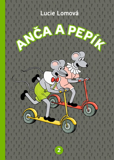 Levně Anča a Pepík 2 - komiks - Lomová Lucie