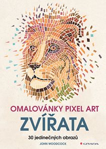 Omalov&#225;nky Pixel art Zv&#237;řata - 30 jedinečn&#253;ch obrazů
