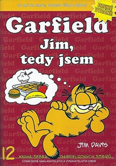 Garfield Jím, tedy jsem (č.12) - Davis Jim
