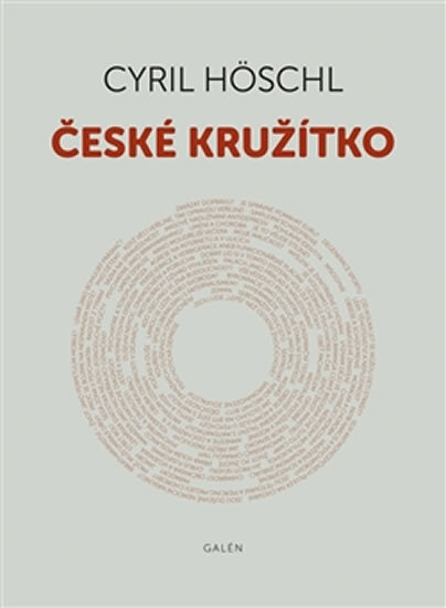 Levně České kružítko - Höschl Cyril