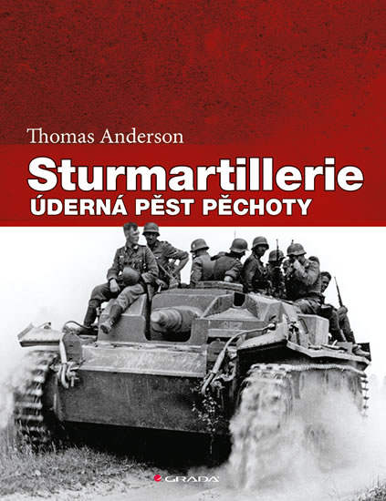 Sturmartillerie - Úderná pěst pěchoty - Anderson Thomas, Sleva 50%
