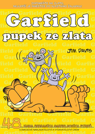 Garfield pupek ze zlata (č. 48) - Davis Jim