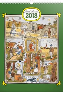 Kalendář nástěnný 2018 - J. Lada - Měsíce